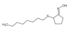 2-Octylsulfanyl-cyclopentanone oxime CAS:68173-14-8 manufacturer & supplier