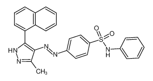 3-Methyl-5-(α-naphthyl)-4-(N-phenyl-p-sulfamoylbenzolazo)-pyrazol CAS:68173-87-5 manufacturer & supplier