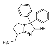 7-ethyl-3,3-diphenyl-6,7-dihydro-5H-imidazo[1,2-a]imidazol-2-ylideneamine CAS:68175-35-9 manufacturer & supplier