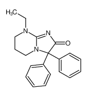 8-ethyl-3,3-diphenyl-5,6,7,8-tetrahydro-imidazo[1,2-a]pyrimidin-2-one CAS:68175-40-6 manufacturer & supplier