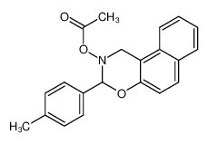 2-acetoxy-3-p-tolyl-2,3-dihydro-1H-naphtho[1,2-e][1,3]oxazine CAS:68176-22-7 manufacturer & supplier