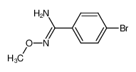 O-Methyl-p-brombenzamidoxim CAS:68176-29-4 manufacturer & supplier