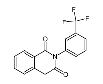 2-(m-Trifluoromethylphenyl)isoquinoline-1,3 (2H, 4H)-dione CAS:68178-69-8 manufacturer & supplier