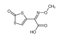 2-(2-oxo-1,3-dithiol-4-yl)-2-methoxyiminoacetic acid CAS:68180-64-3 manufacturer & supplier