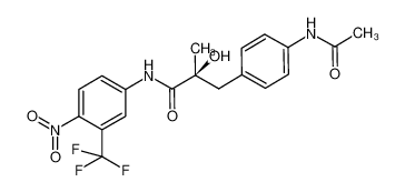 (S)-3-(4-acetamidophenyl)-2-hydroxy-2-methyl-N-(4-nitro-3-(trifluoromethyl)phenyl)propanamide CAS:681801-23-0 manufacturer & supplier