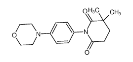 3,3-dimethyl-1-(4-morpholinophenyl)dihydropyridine-2,6(1H,3H)-dione CAS:681801-31-0 manufacturer & supplier