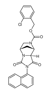 2-chlorobenzyl (5S,8S,8aS)-2-(naphthalen-1-yl)-1,3-dioxohexahydro-5,8-methanoimidazo[1,5-a]pyrazine-7(1H)-carboxylate CAS:681803-49-6 manufacturer & supplier