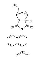 rel-(5R,6R,8S,8aS)-6-hydroxy-2-(4-nitronaphthalen-1-yl)tetrahydro-5,8-methanoimidazo[1,5-a]pyridine-1,3(2H,5H)-dione CAS:681805-93-6 manufacturer & supplier