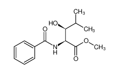 L-Leucine, N-benzoyl-3-hydroxy-, methyl ester, (3S)- CAS:681807-22-7 manufacturer & supplier