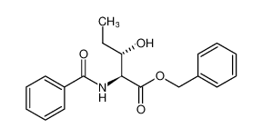 L-Norvaline, N-benzoyl-3-hydroxy-, phenylmethyl ester, (3S)- CAS:681807-31-8 manufacturer & supplier