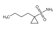 Cyclopropanesulfonamide, 1-butyl- CAS:681808-60-6 manufacturer & supplier