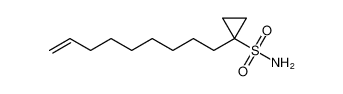 Cyclopropanesulfonamide, 1-(8-nonenyl)- CAS:681808-68-4 manufacturer & supplier