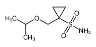 Cyclopropanesulfonamide, 1-[(1-methylethoxy)methyl]- (9CI) CAS:681808-74-2 manufacturer & supplier