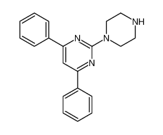 Pyrimidine, 4,6-diphenyl-2-(1-piperazinyl)- CAS:681809-47-2 manufacturer & supplier