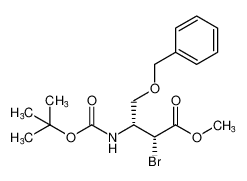 rel-methyl (2R,3R)-4-(benzyloxy)-2-bromo-3-((tert-butoxycarbonyl)amino)butanoate CAS:681809-70-1 manufacturer & supplier