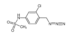 N-(4-Azidomethyl-3-chloro-phenyl)-methanesulfonamide CAS:681810-16-2 manufacturer & supplier