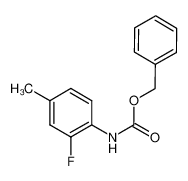 benzyl (2-fluoro-4-methylphenyl)carbamate CAS:681810-40-2 manufacturer & supplier