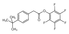 pentafluorophenyl 2-(4-tert-butylphenyl)acetate CAS:681810-54-8 manufacturer & supplier