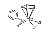 dichloro(η-cyclopentadienyl)-(N(2)-phenyldiazenido-N(1),N(2))titanium(IV) CAS:68182-14-9 manufacturer & supplier