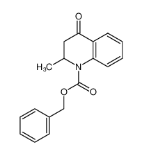 2-Methyl-4-oxo-3,4-dihydro-2H-quinoline-1-carboxylic acid benzyl ester CAS:681827-50-9 manufacturer & supplier