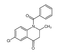 1-benzoyl-6-chloro-2-methyl-2,3-dihydro-1H-quinolin-4-one CAS:681828-15-9 manufacturer & supplier