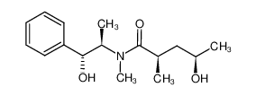 (1R,2R)-N-[(2R,4R)-4-hydroxy-2-methyl]pentanoylpseudoephedrine CAS:681830-15-9 manufacturer & supplier