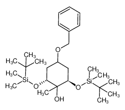 4-benzyloxy-2,6-bis-(tert-butyldimethylsilyloxy)-1-methylcyclohexanol CAS:681831-04-9 manufacturer & supplier