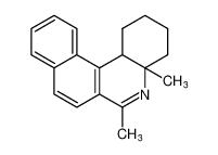 Benzo[k]phenanthridine, 1,2,3,4,4a,12c-hexahydro-4a,6-dimethyl- CAS:681834-91-3 manufacturer & supplier