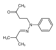 4-{N'-[2-Methyl-prop-(E)-ylidene]-N-phenyl-hydrazino}-butan-2-one CAS:68184-65-6 manufacturer & supplier