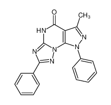 1,7-diphenyl-3-methyl-1H-pyrazolo[4,3-e][1,2,4]triazolo[2,3-a]pyrimidin-4(5H)-one CAS:681841-65-6 manufacturer & supplier