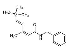 (2Z,4E)-N-benzyl-3-methyl-5-(trimethylsilyl)pent-2,4-dienamide CAS:681842-37-5 manufacturer & supplier