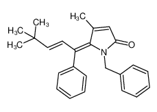 (Z)-1-benzyl-4-methyl-5-[4,4-dimethyl-1-phenylpent-2-enylidene]-1,5-dihydro-2H-pyrrol-2-one CAS:681842-65-9 manufacturer & supplier