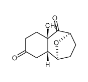 rel-(4aR,5S,8R,9aS)-9a-methyloctahydro-3H-5,8-epoxybenzo[7]annulene-3,9(2H)-dione CAS:681845-92-1 manufacturer & supplier