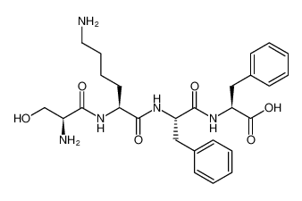 L-Phenylalanine, L-seryl-L-lysyl-L-phenylalanyl- CAS:681847-16-5 manufacturer & supplier