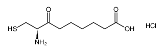 Nonanoic acid, 8-amino-9-mercapto-7-oxo-, hydrochloride, (8R)- CAS:681848-55-5 manufacturer & supplier