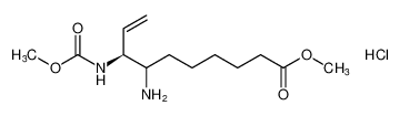 methyl (8S)-7-amino-8-((methoxycarbonyl)amino)dec-9-enoate hydrochloride CAS:681849-02-5 manufacturer & supplier