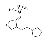 (Z)-1-(2-(4-((trimethylsilyl)methylene)tetrahydrofuran-3-yl)ethyl)pyrrolidine CAS:681850-77-1 manufacturer & supplier