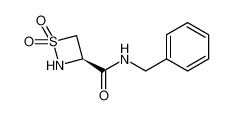 1,2-Thiazetidine-3-carboxamide, N-(phenylmethyl)-, 1,1-dioxide, (3R)- CAS:681851-09-2 manufacturer & supplier