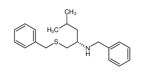 (S)-N-benzyl-1-[(benzylsulfanyl)methyl]-3-methylbutanamine CAS:681851-14-9 manufacturer & supplier