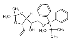 (1R)-(-)-1-[(4R,5S)-2,2-dimethyl-5-vinyl-1,3-dioxolan-4-yl]-2-(tert-butyldiphenylsilyloxy)ethan-1-ol CAS:681853-93-0 manufacturer & supplier