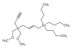 Stannane, [(2E)-5,5-bis(methoxymethyl)-2-octen-7-ynyl]tributyl- CAS:681856-36-0 manufacturer & supplier