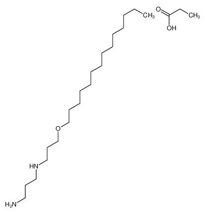 propanoic acid,N'-(3-tetradecoxypropyl)propane-1,3-diamine CAS:68189-46-8 manufacturer & supplier