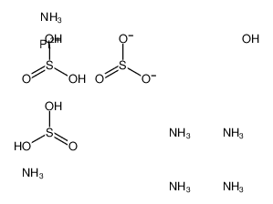 hexaazanium,platinum(2+),tetrasulfite CAS:68191-11-7 manufacturer & supplier