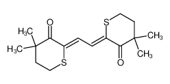 (2Z,2'Z)-2,2'-(ethane-1,2-diylidene)bis(4,4-dimethyldihydro-2H-thiopyran-3(4H)-one) CAS:68194-20-7 manufacturer & supplier