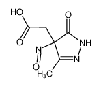 (3-methyl-4-nitroso-5-oxo-4,5-dihydro-1H-pyrazol-4-yl)-acetic acid CAS:68195-57-3 manufacturer & supplier