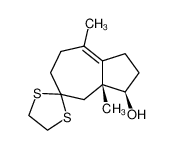 ethylene thioketal of 2,7-dimethylbicyclo(5.3.0)dec-1,2-ene-8-ol-5-one CAS:68197-08-0 manufacturer & supplier