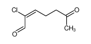 (E)-2-chloro-6-oxo-hept-2-enal CAS:68200-78-2 manufacturer & supplier