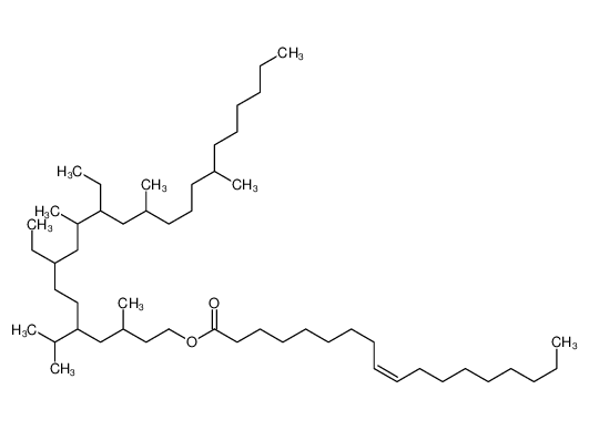 (8,11-diethyl-3,10,13,17-tetramethyl-5-propan-2-yltricosyl) (Z)-octadec-9-enoate CAS:68201-21-8 manufacturer & supplier