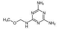 N4-(methoxymethyl)-1,3,5-triazine-2,4,6-triamine CAS:68201-28-5 manufacturer & supplier