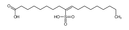 (Z)-9-sulfooctadec-9-enoic acid CAS:68201-85-4 manufacturer & supplier